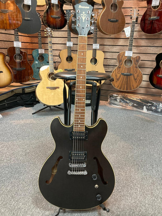 Ibanez AS53 TKF Electric Guitar Black Pre-Owned