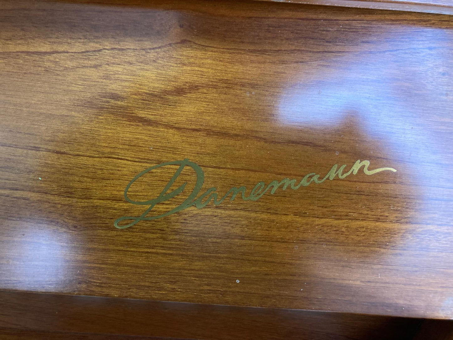 Used Danemann 7 & 1/4 Octave Upright Piano