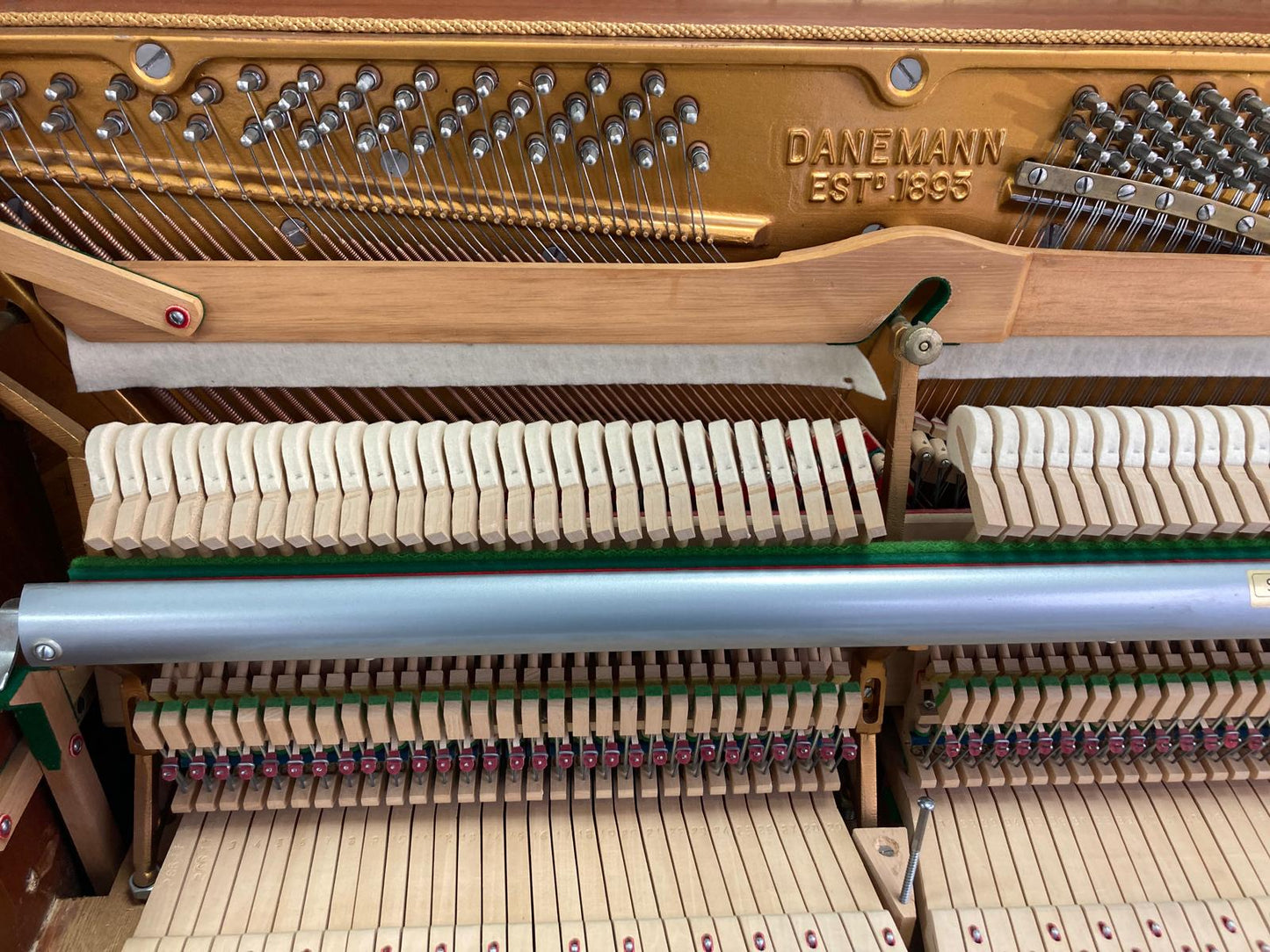 Used Danemann 7 & 1/4 Octave Upright Piano