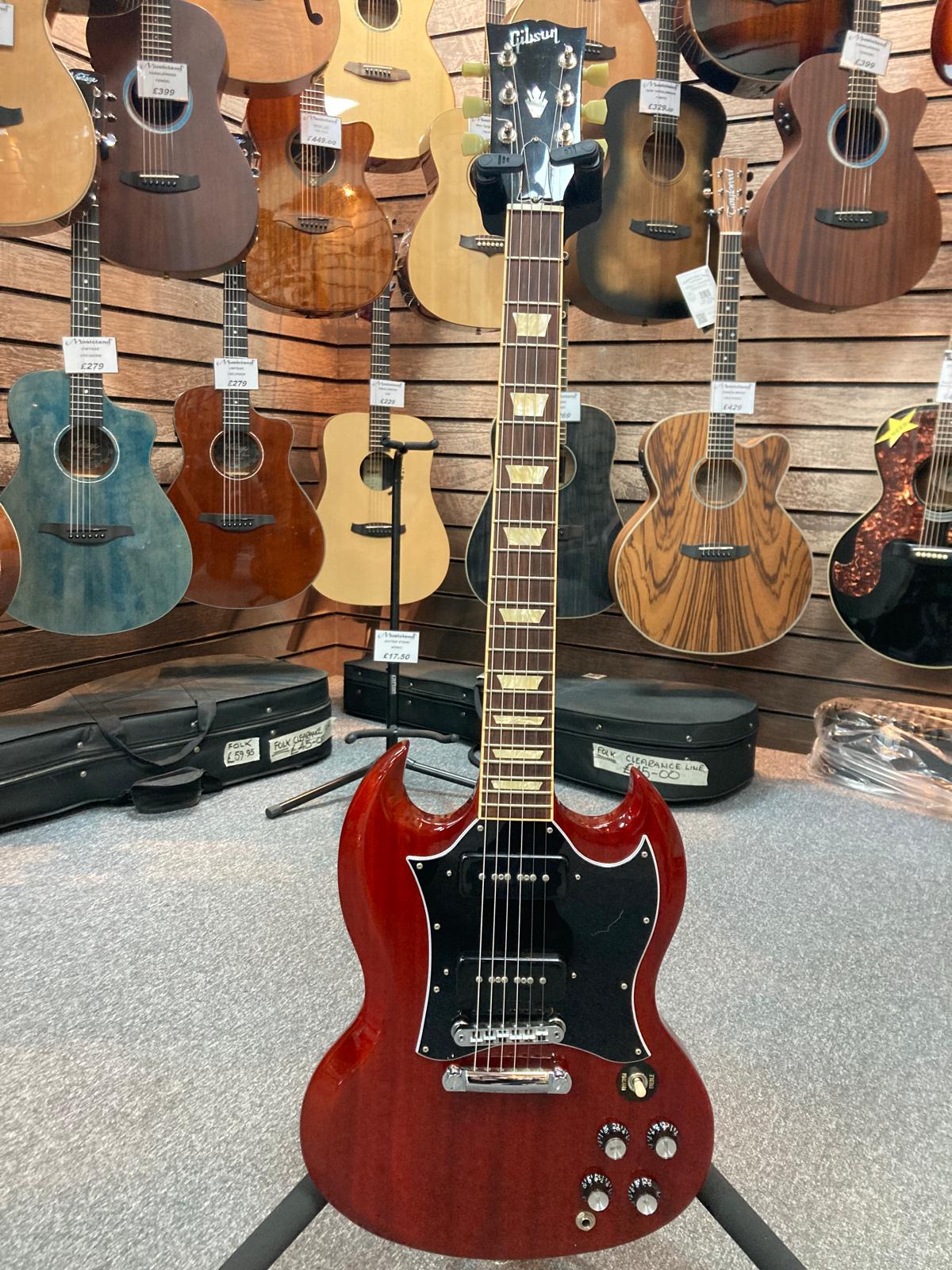 Gibson SG Classic 1999 - 2010 - Heritage Cherry