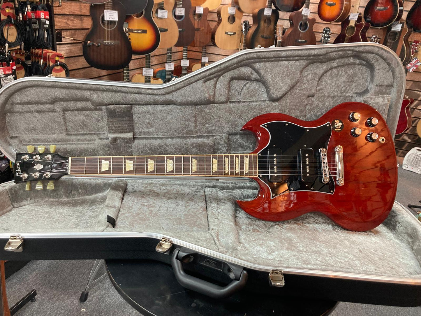 Gibson SG Classic 1999 - 2010 - Heritage Cherry