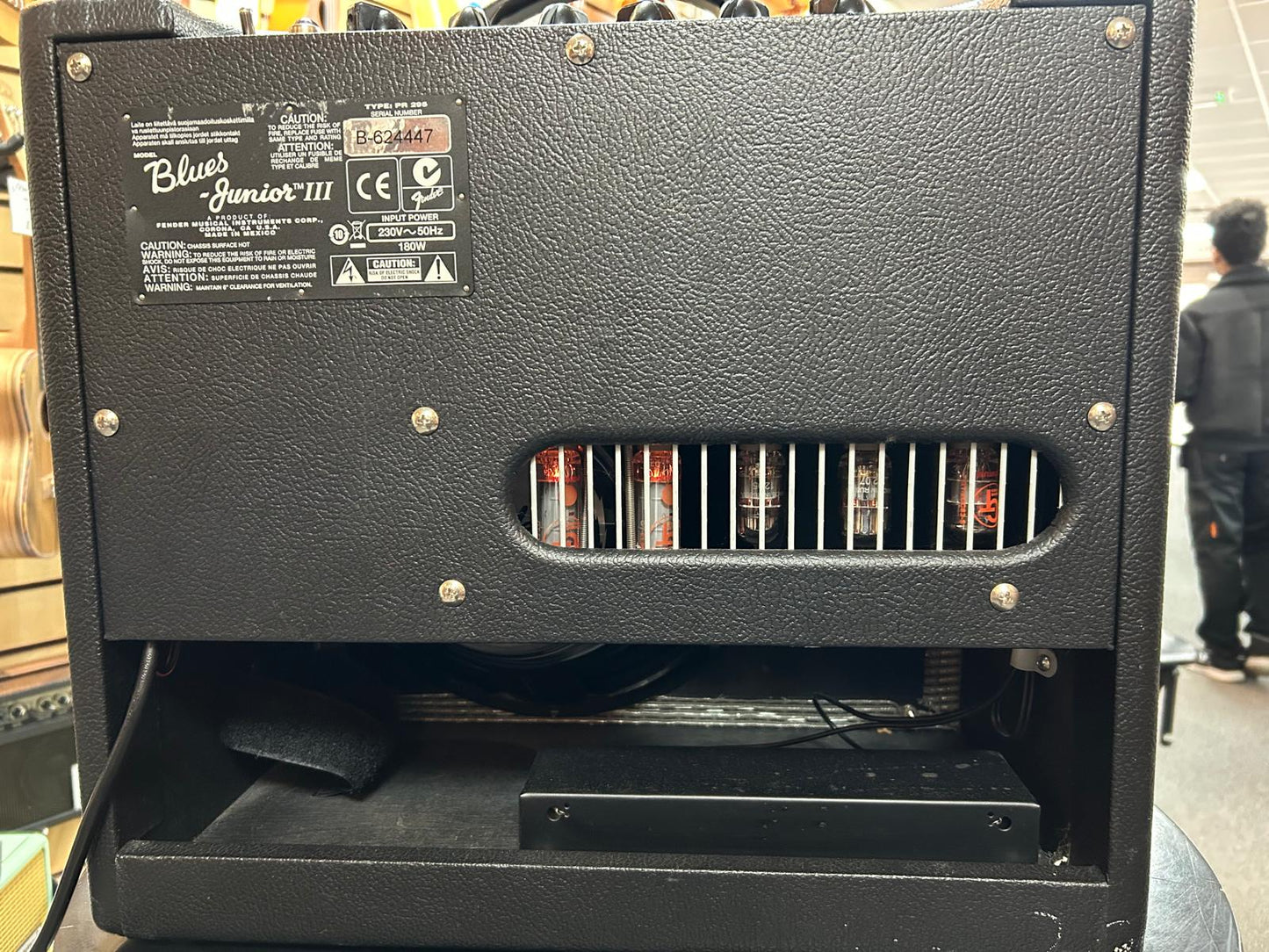 Fender Blues Junior III 15-Watt 1x12" Guitar Combo