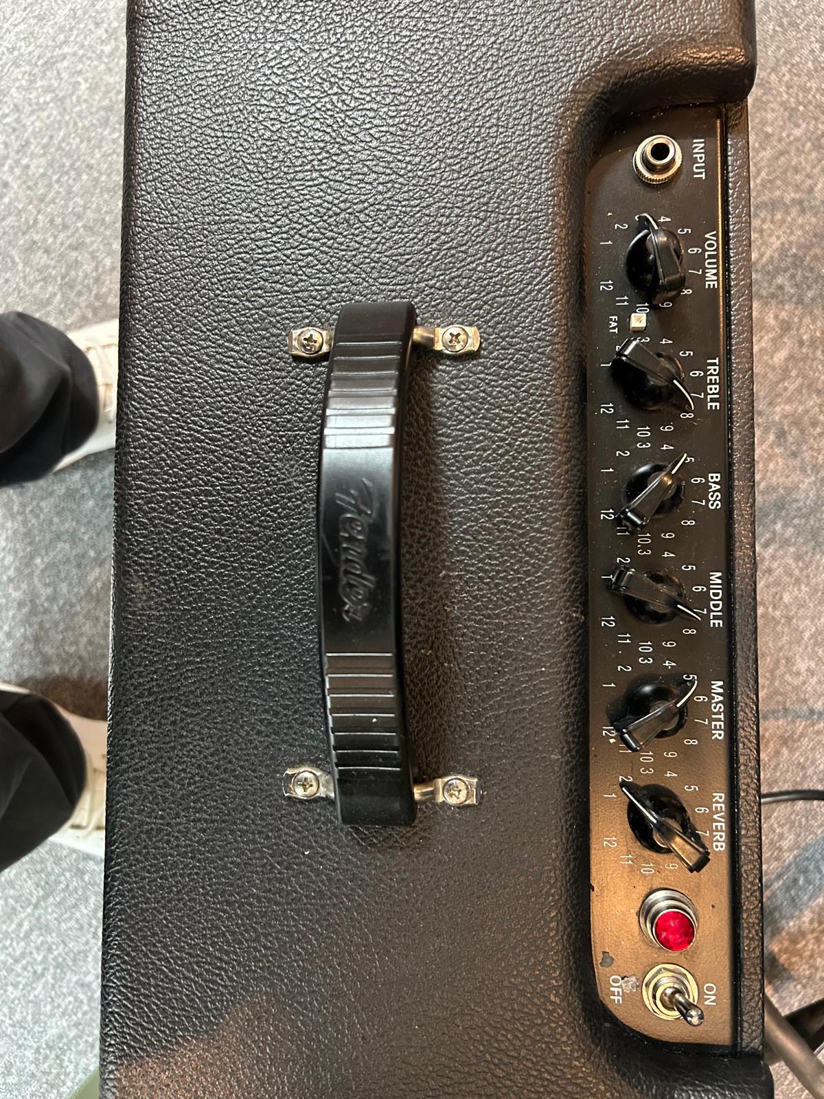 Fender Blues Junior III 15-Watt 1x12" Guitar Combo