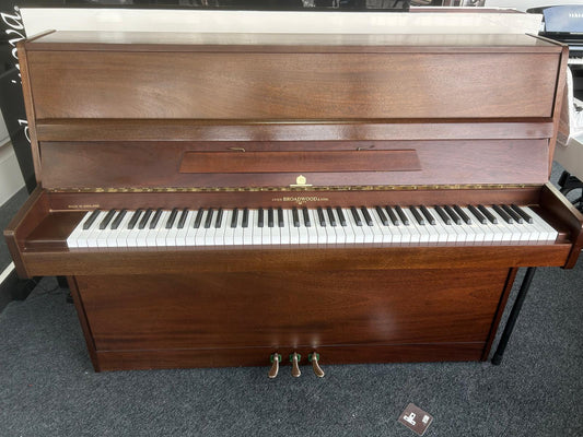 John Broadwood & Sons Upright 7 1/4 Octave Piano
