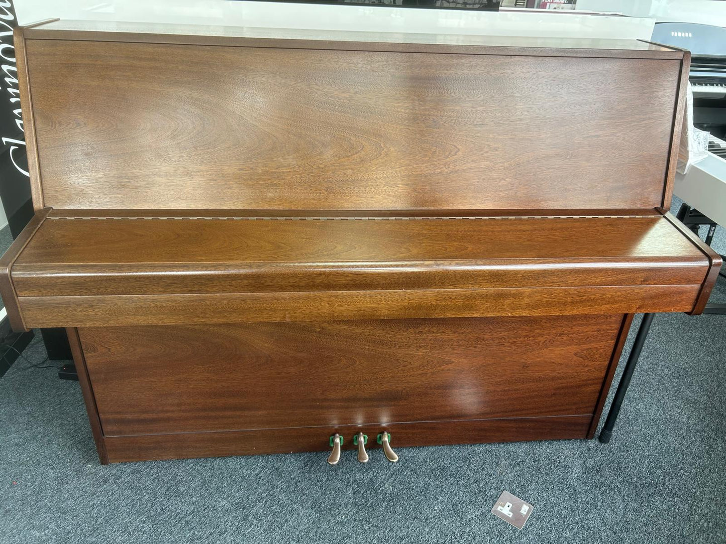 John Broadwood & Sons Upright 7 1/4 Octave Piano