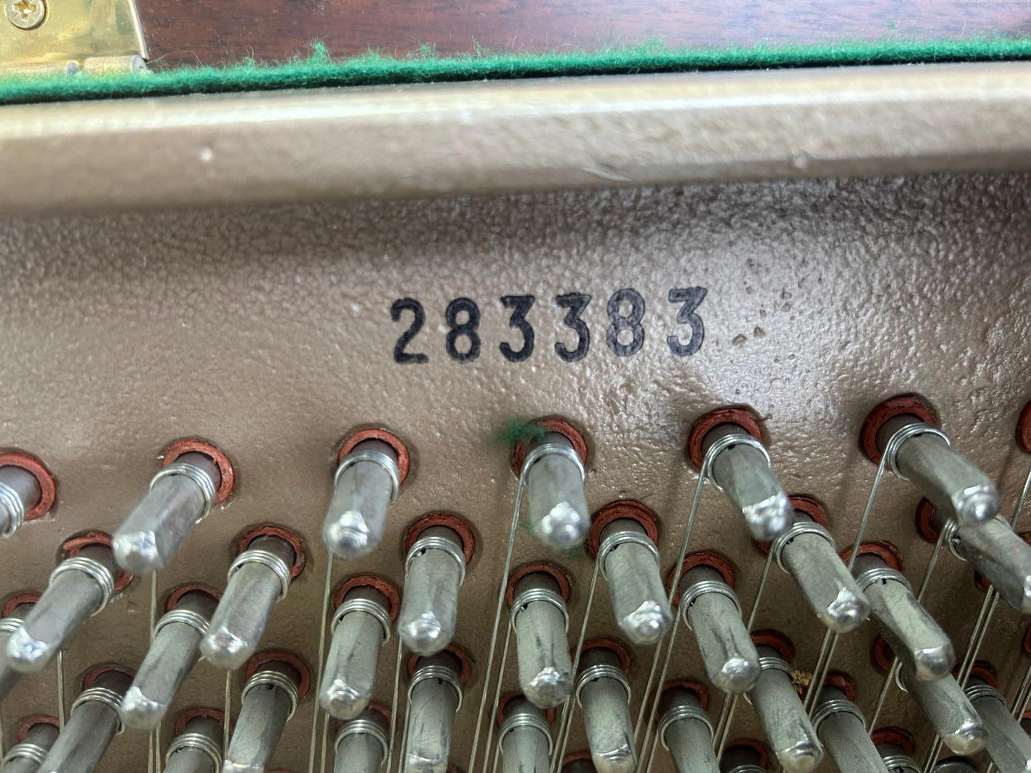 John Broadwood & Sons Upright 7 1/4 Octave Piano
