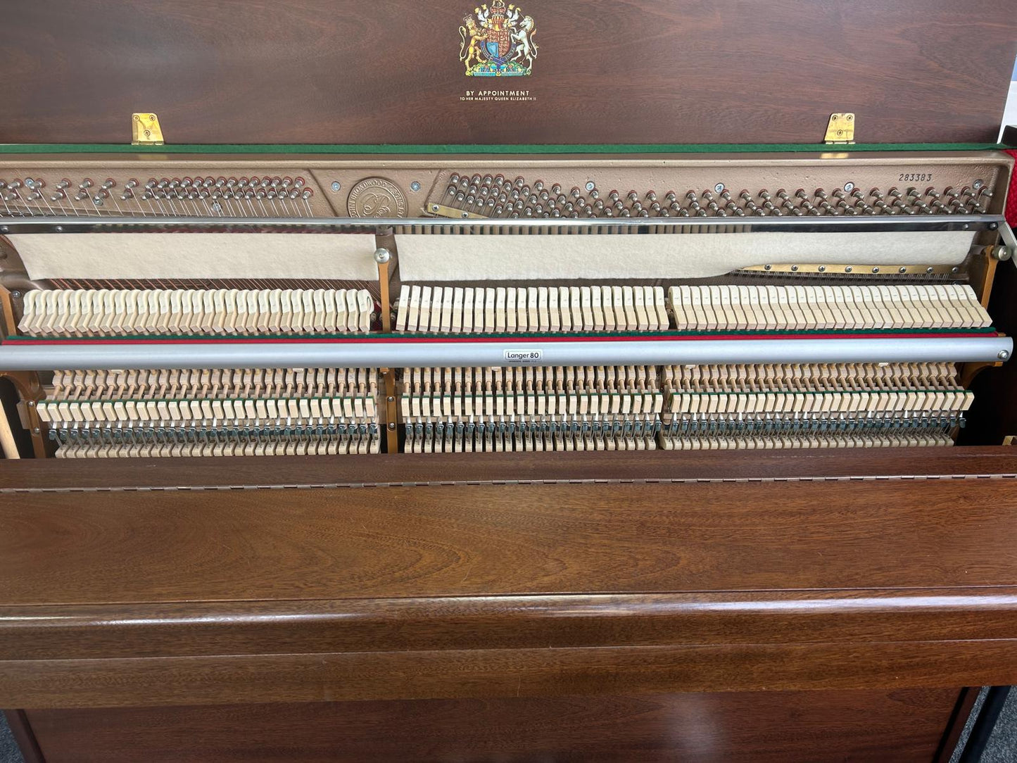 John Broadwood & Sons Upright 7 1/4 Octave Piano