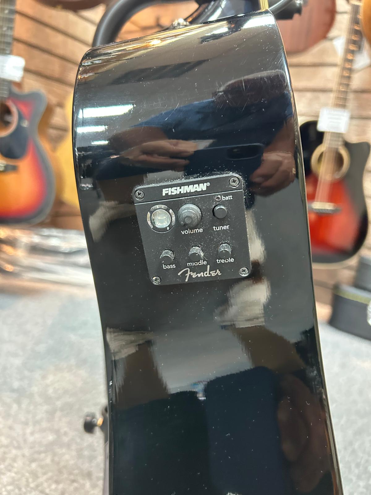 Fender DG60CE Black Electro Acoustic Guitar