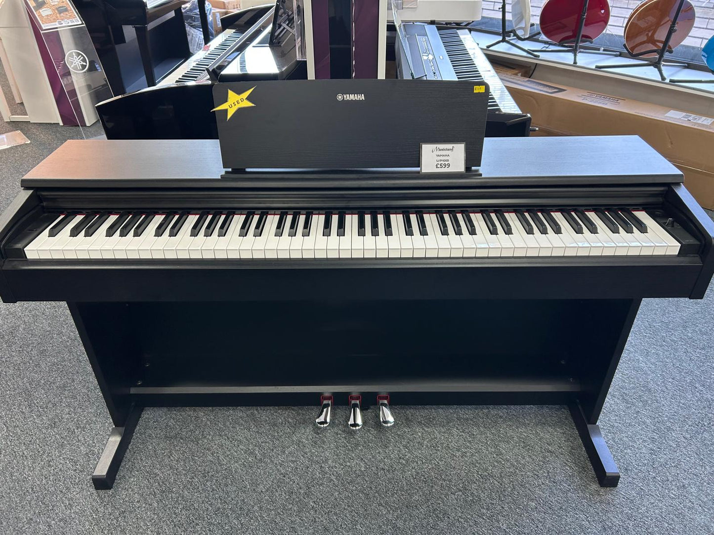 Yamaha YDP105B Arius Home Piano including Bench