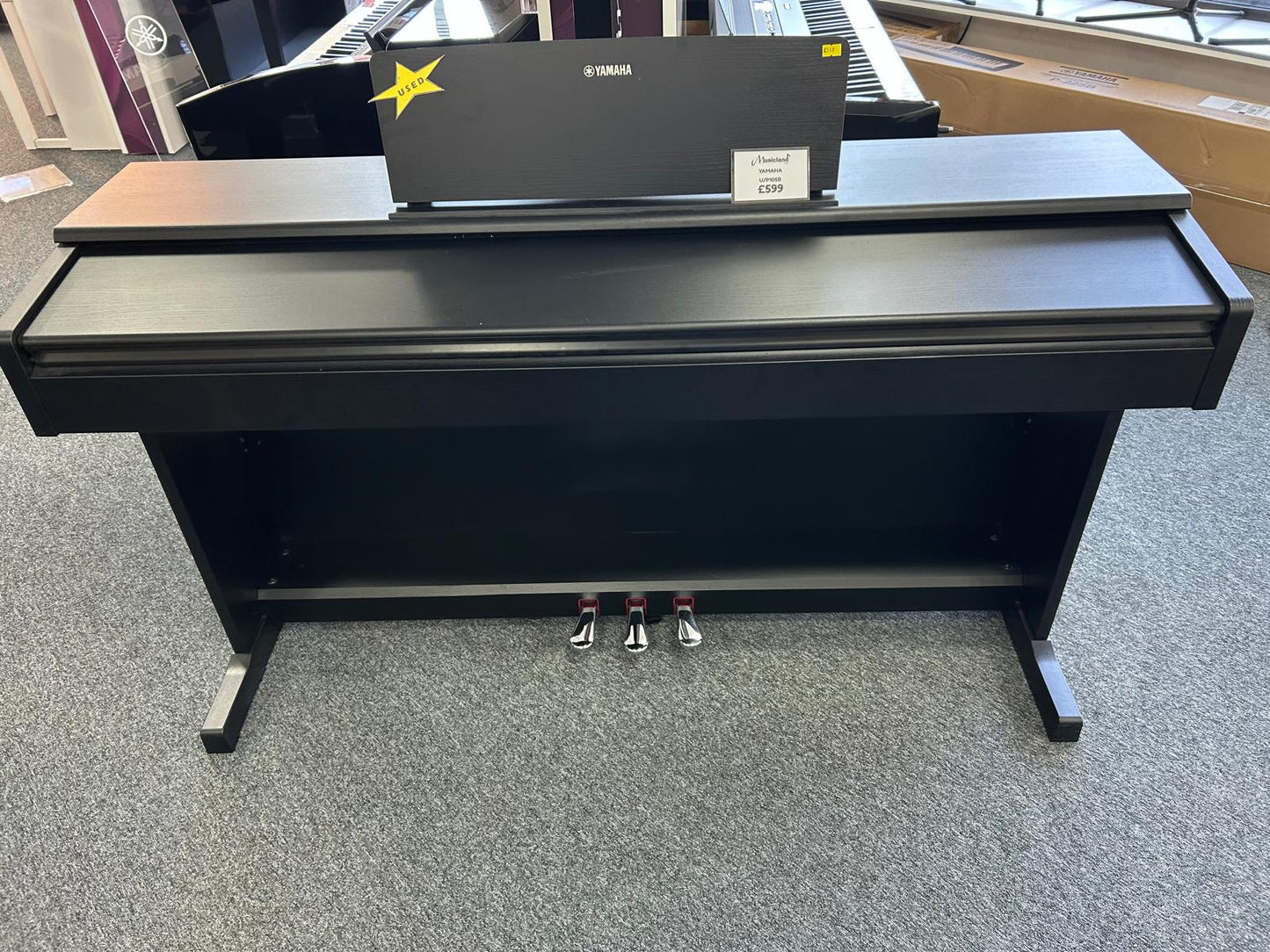 Yamaha YDP105B Arius Home Piano including Bench