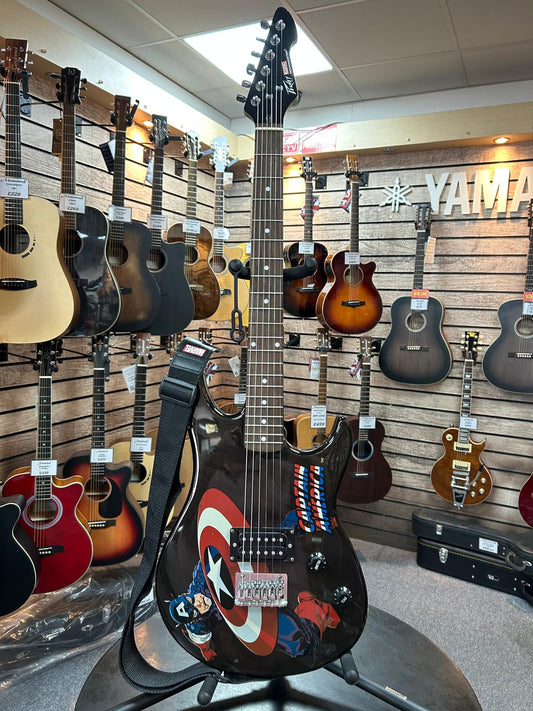 Peavey - Captian America Electric Guitar