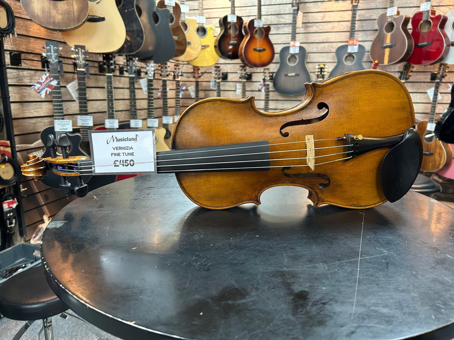 Hidersine Vernizia 4/4 Violin outfit