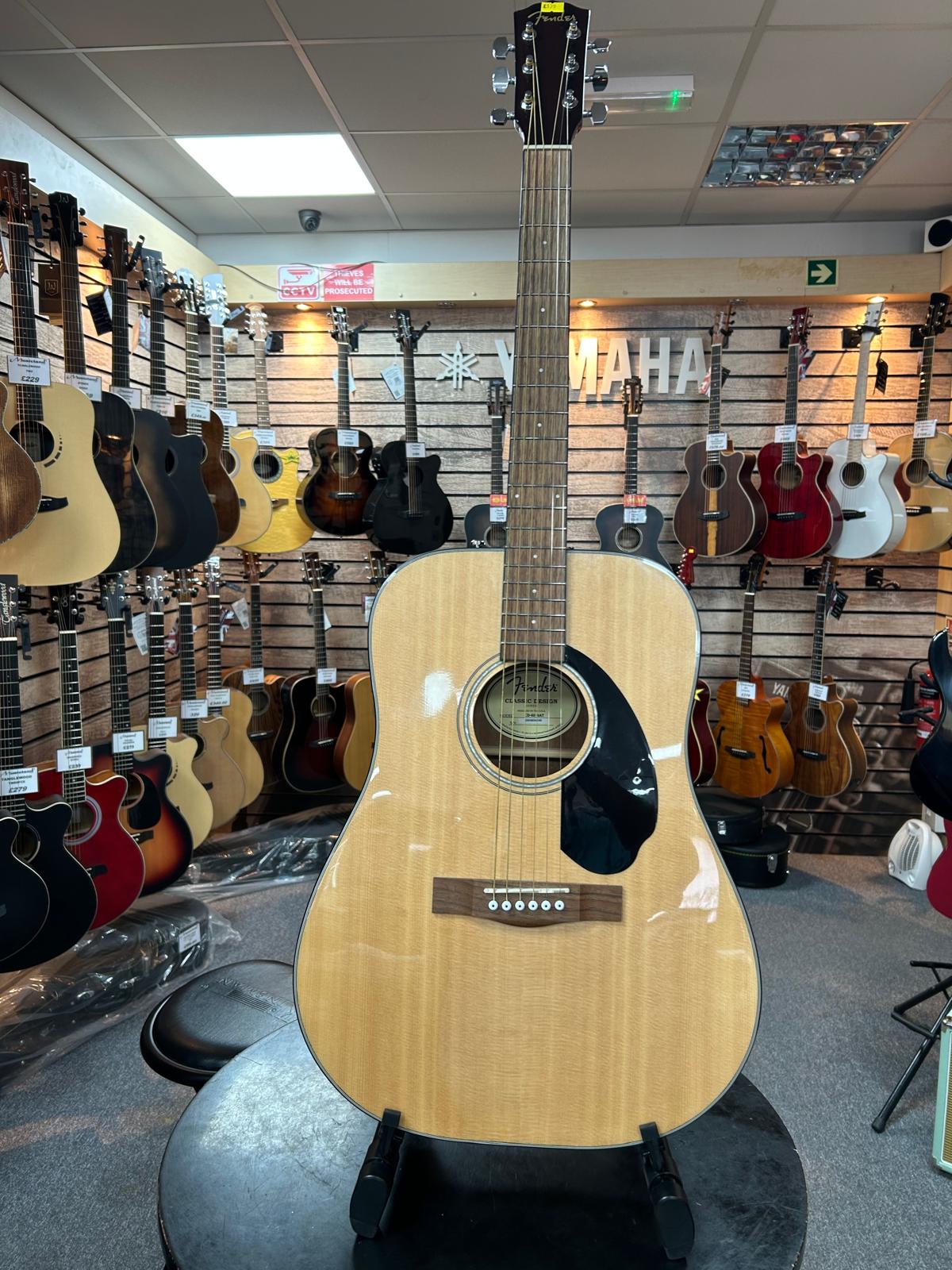 Fender CD60NAT Acoustic Guitar