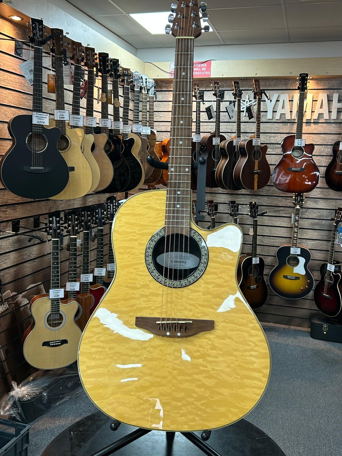 Ovation Celebrity - Electro Acoustic Guitar