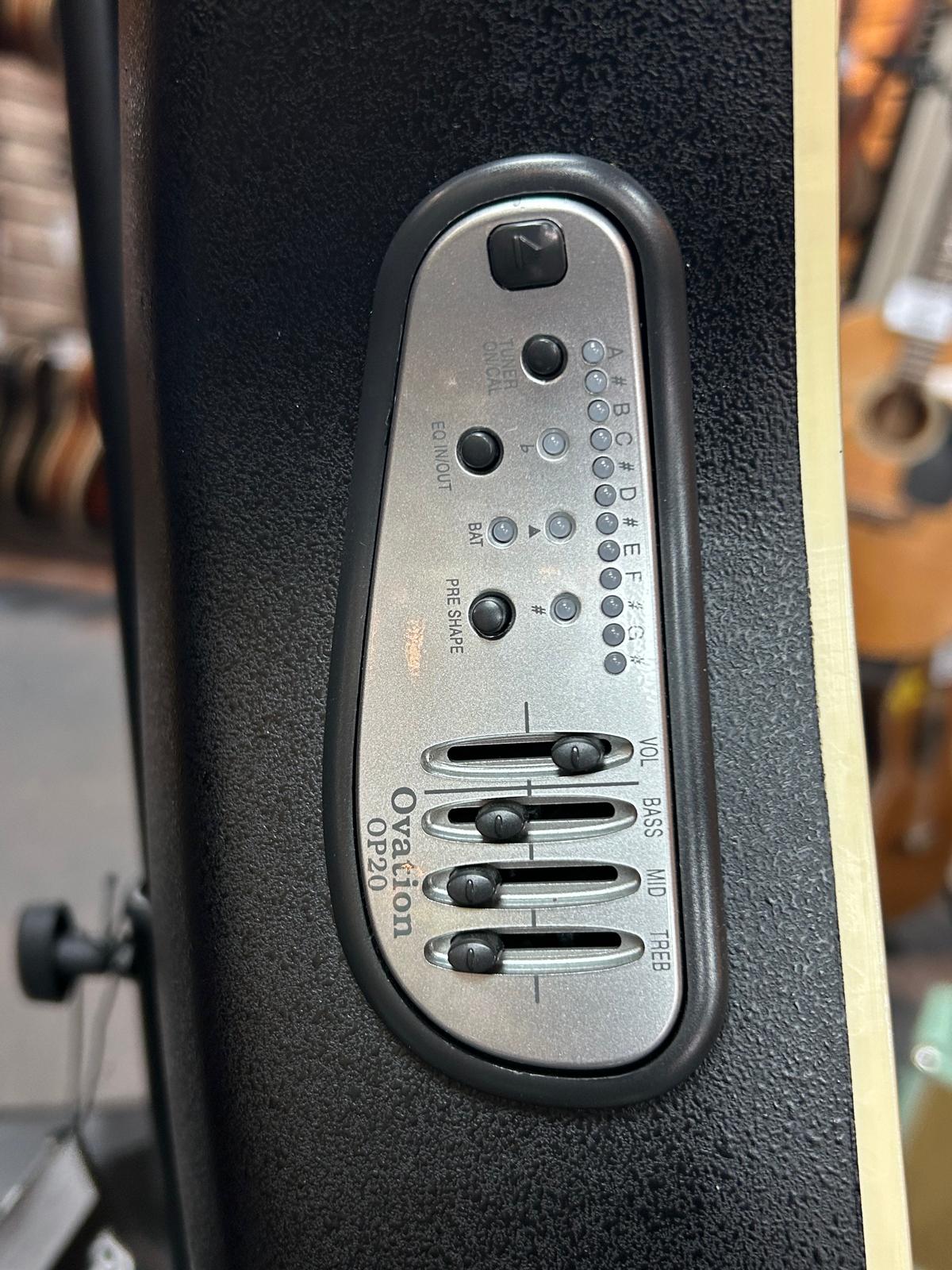 Ovation Celebrity - Electro Acoustic Guitar