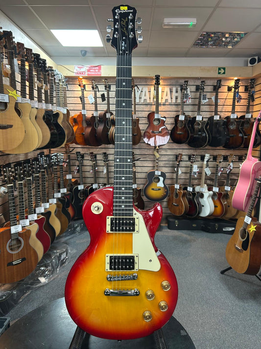 Epiphone Les Paul 100 in Cherry Sunburst