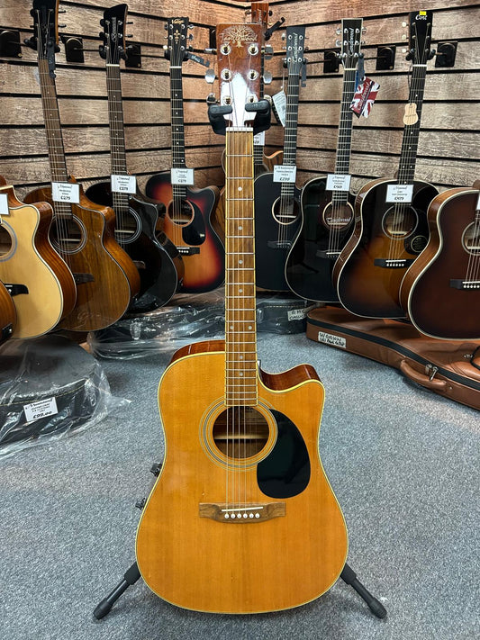 Tanglewood TW1500C Vintage Electro Acoustic Guitar