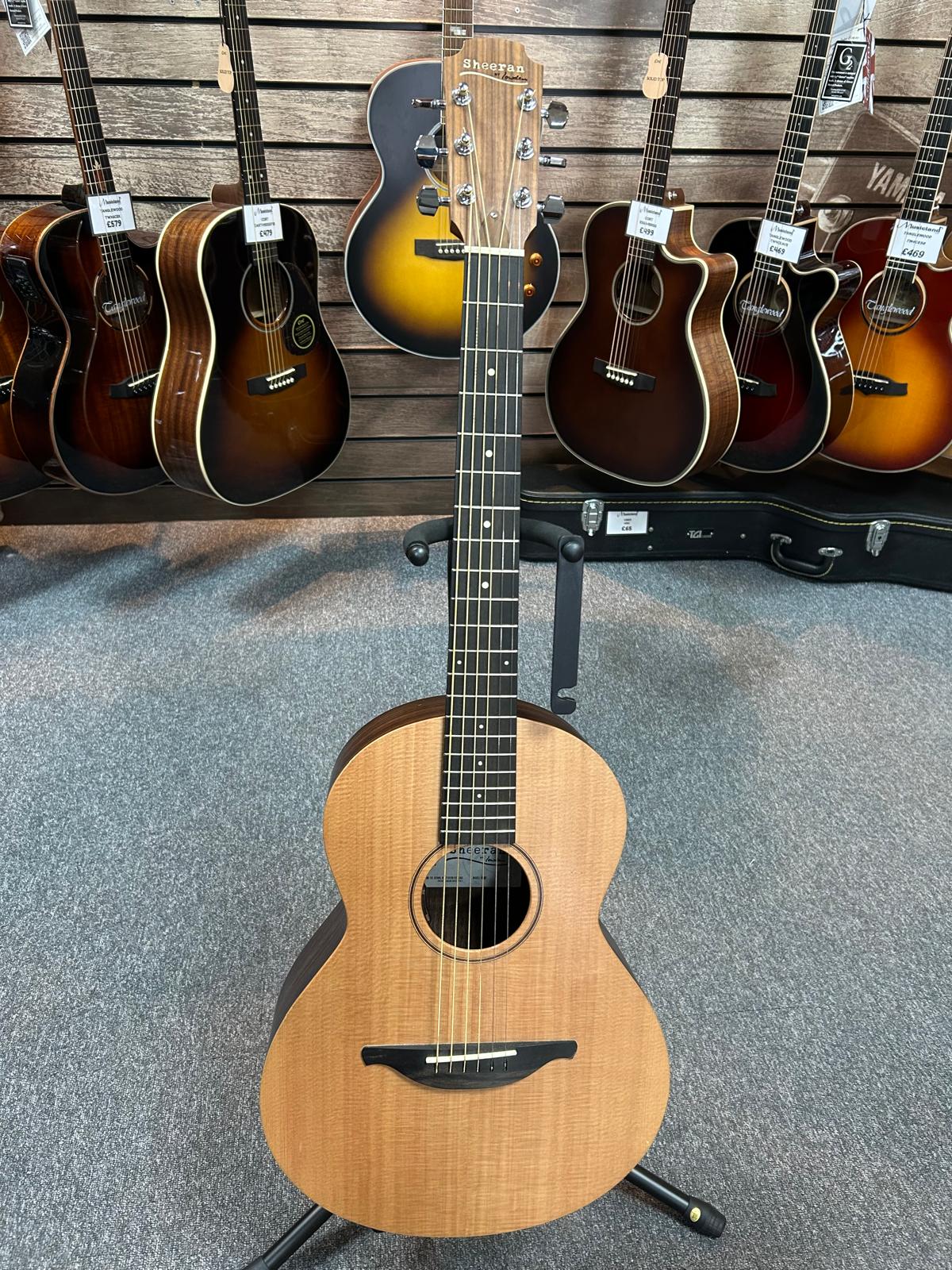 Sheeran by Lowden WO2 Travel Electro Acoustic Guitar