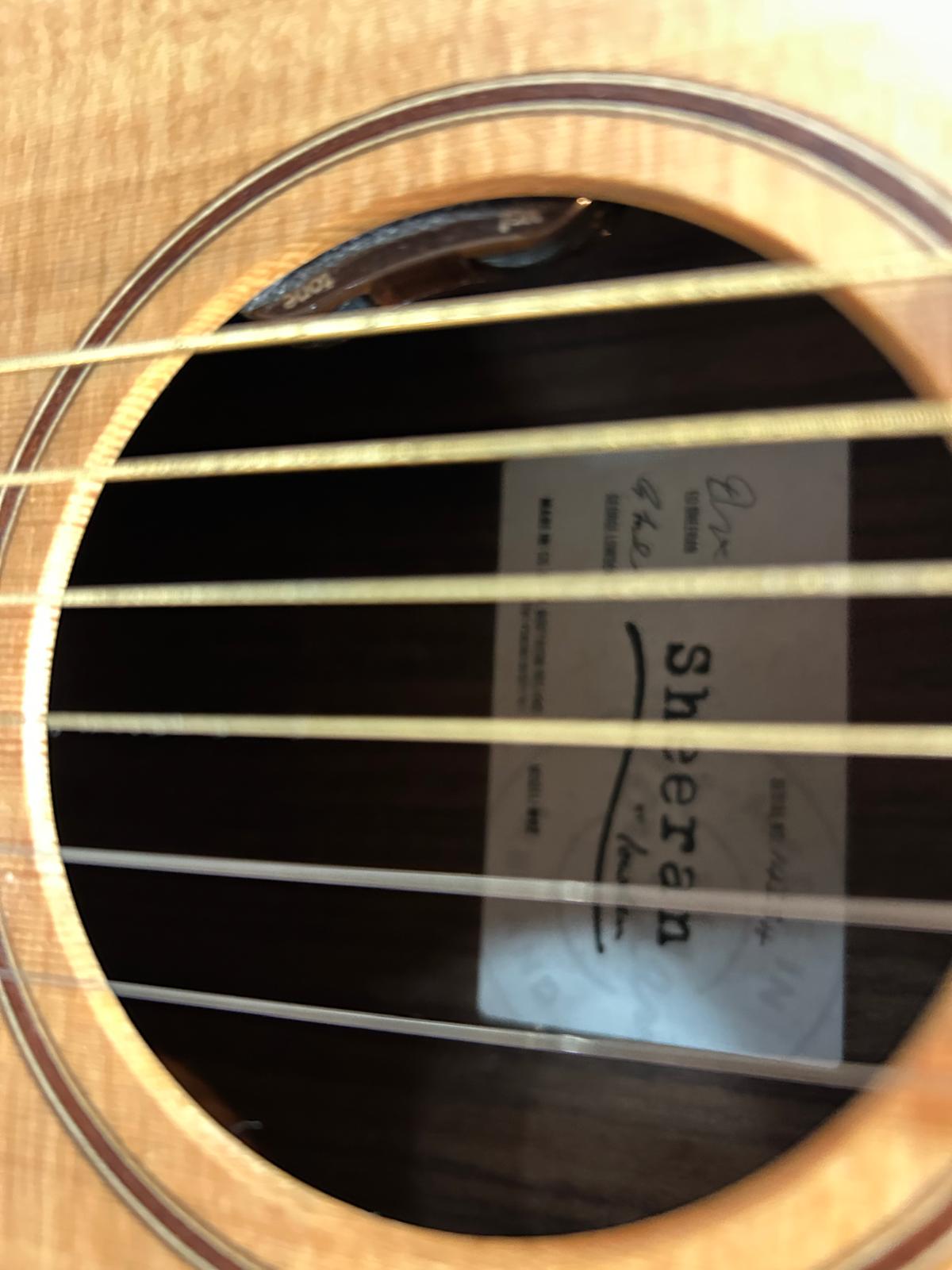Sheeran by Lowden WO2 Travel Electro Acoustic Guitar
