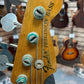Vintage 1975 Sunburst Fender Precision P Bass & Hard Case