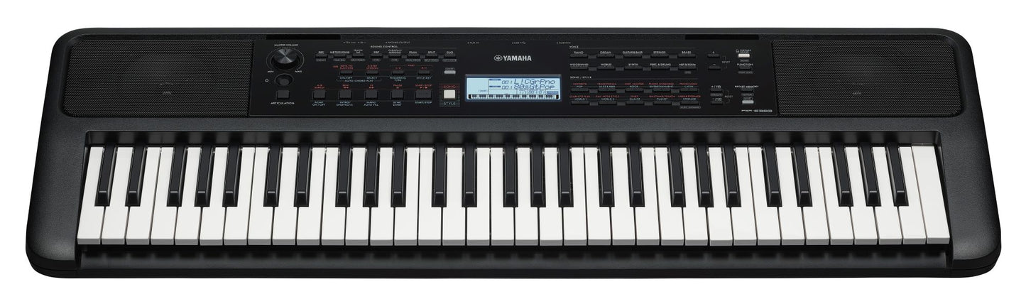 Yamaha PSR-E383 Home Keyboard 61 Keys