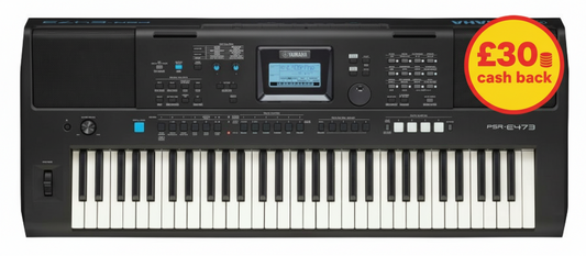 PSR-E473 Portable Keyboard 61 Keys