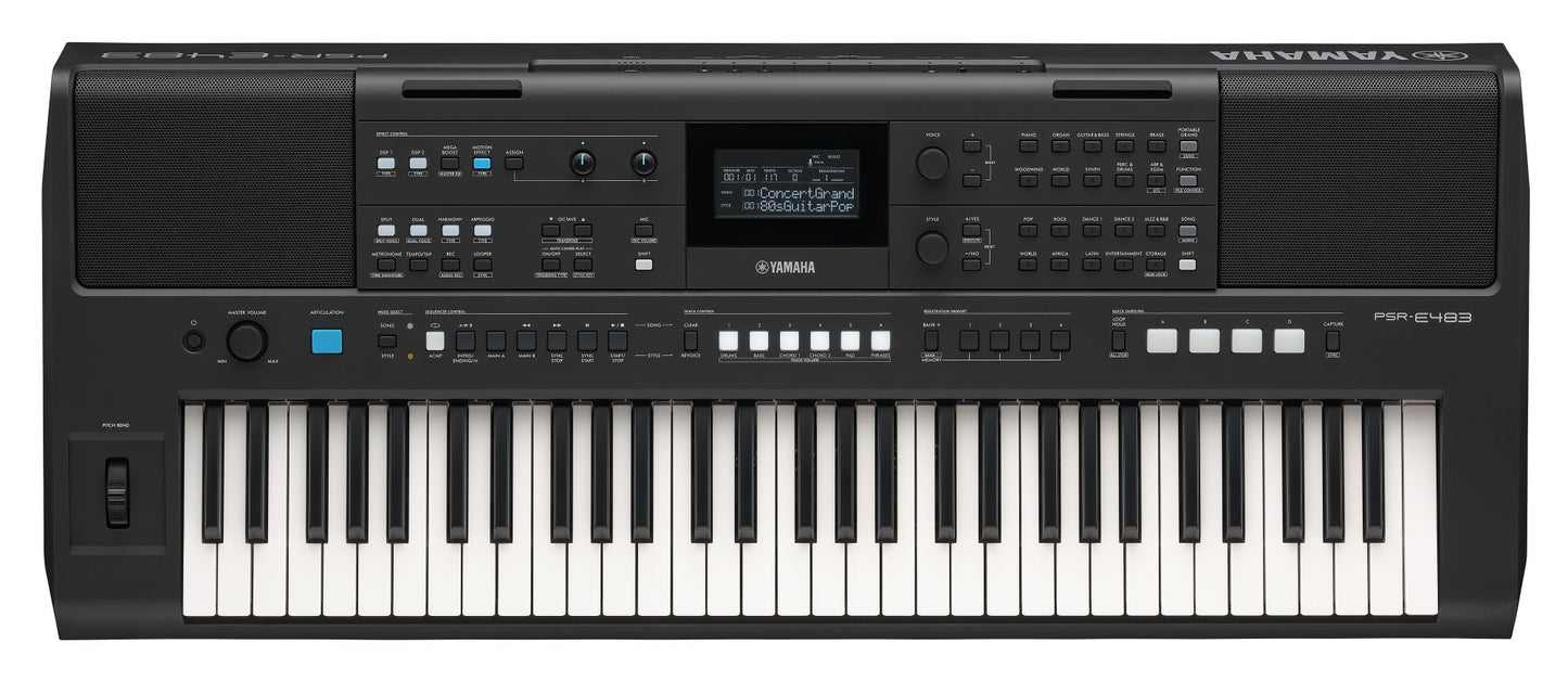 Yamaha PSR-E483 Digital Keyboard