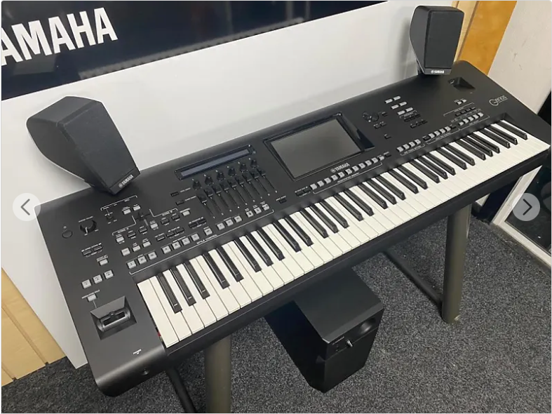 Used Yamaha Genos 1 Digital workstation