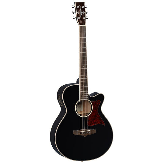 Tanglewood TW4 BK Electro Acoustic Guitar
