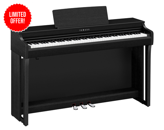 CLP-825 Clavinova Digital Piano - Various Finishes
