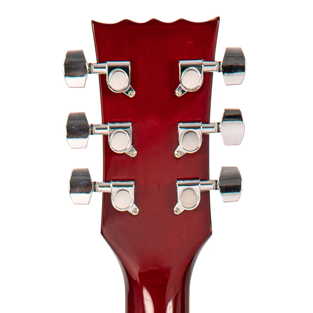 Vintage V69 Coaster Series Electric Guitar - Cherry Red