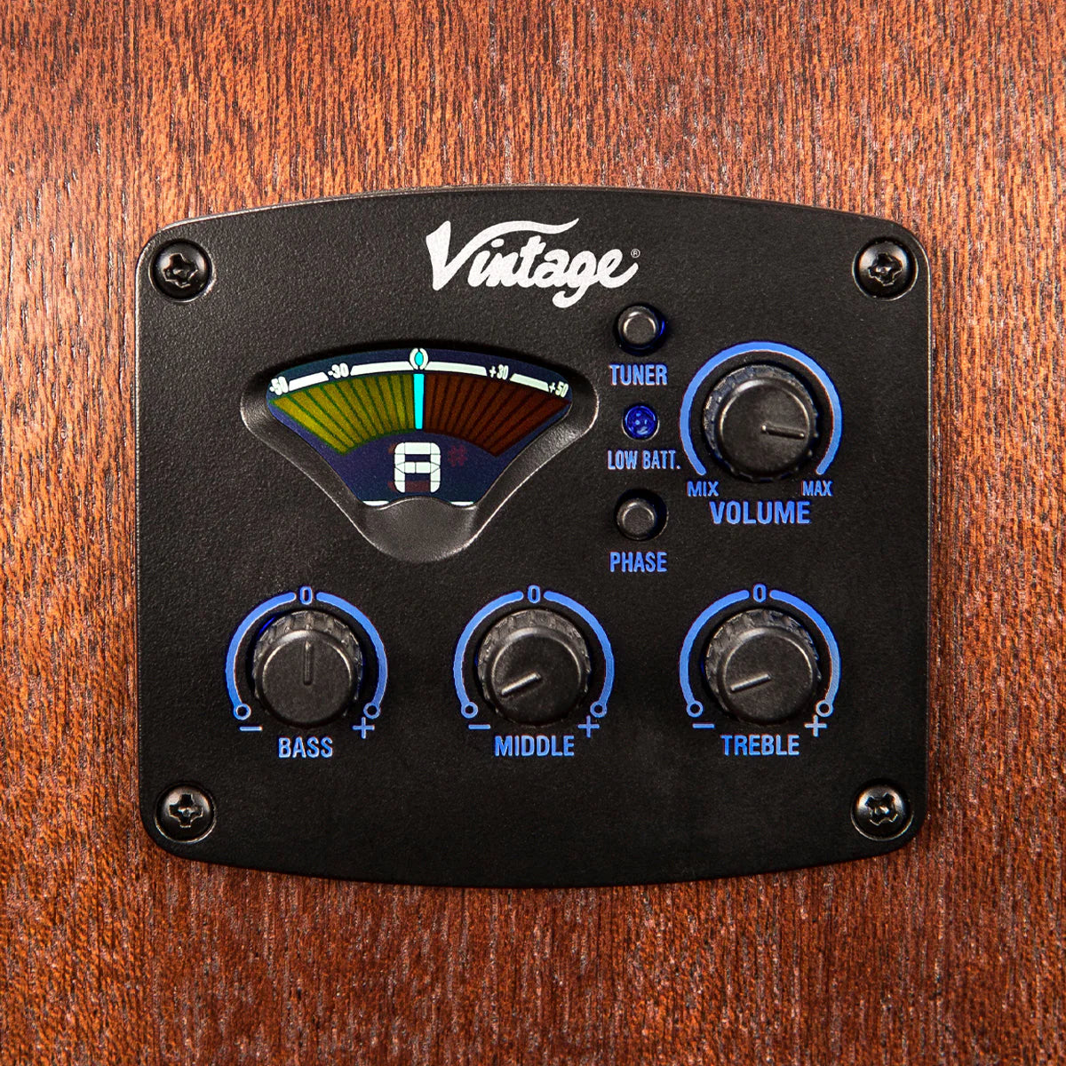 Vintage Statesboro' Electro-Acoustic Bass - Whisky Sour