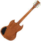 Vintage VS6 ReIssued Electric Guitar - Natural Mahogany