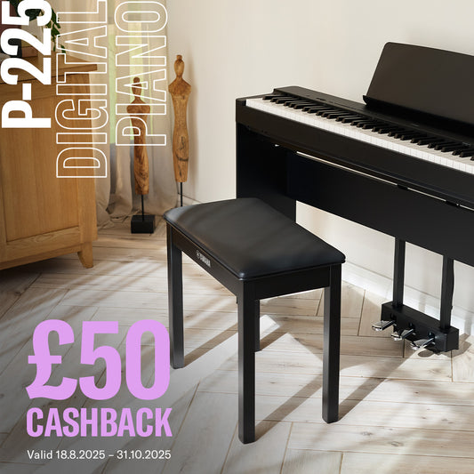 Yamaha P-225 Portable Digital Piano