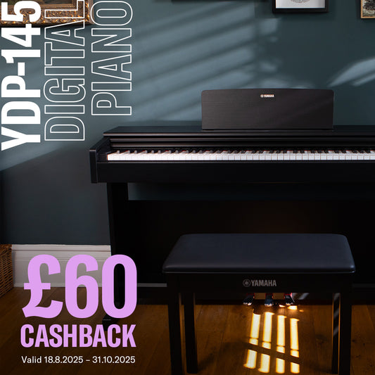 YDP-145B Arius Digital Piano in Black