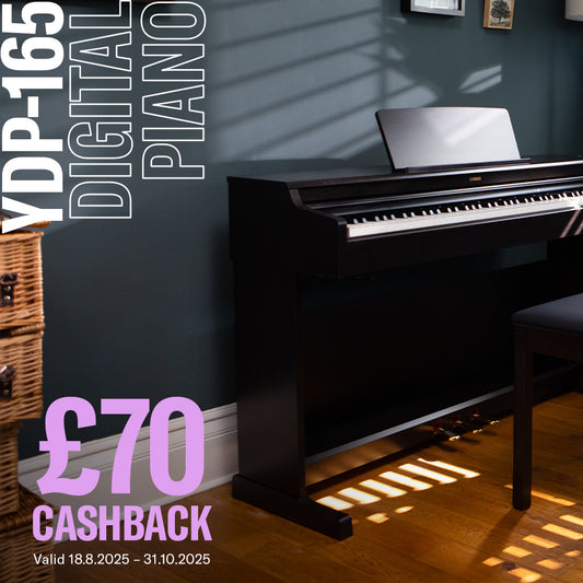 YDP-165B Arius Digital Piano in Black