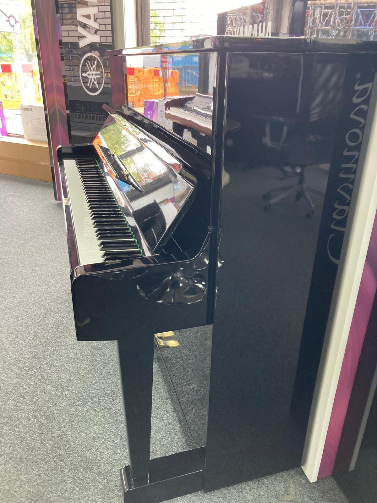 Used Yamaha NU1 Hybrid Piano