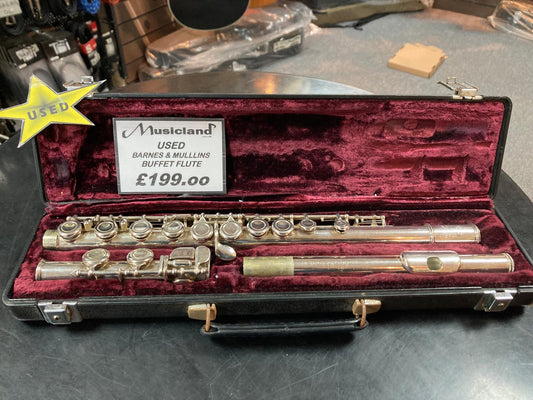 Used Barnes & Mullins Flute Outfit