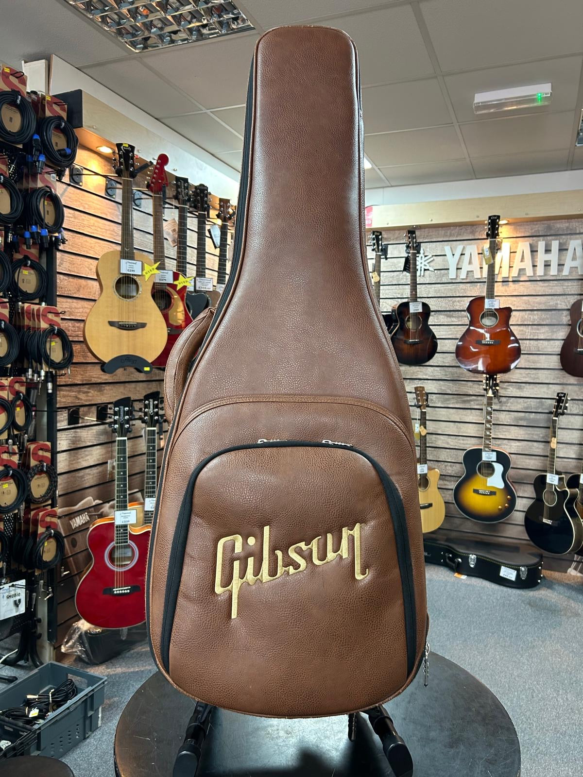 Beautiful Gold Top Gibson Les Paul Tribute (2018) & Premium Gibson Soft Case