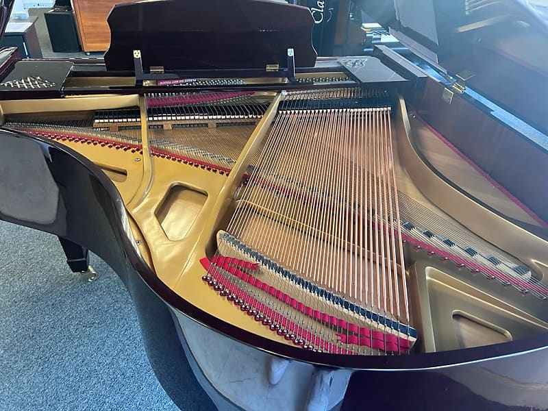 Eavestaff Baby Grand 1980 Polished Mahogany