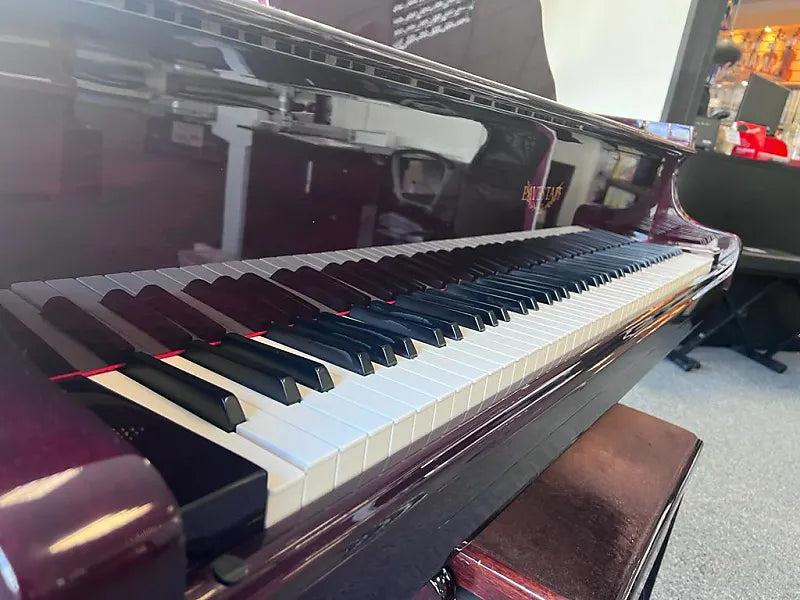 Eavestaff Baby Grand 1980 Polished Mahogany