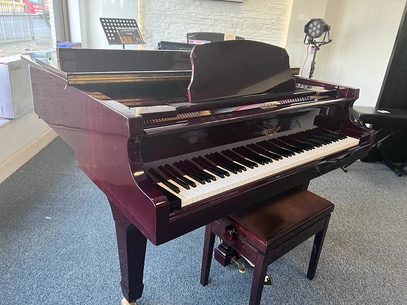 Eavestaff Baby Grand 1980 Polished Mahogany