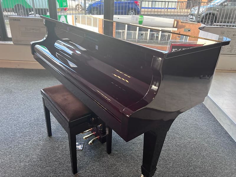 Eavestaff Baby Grand 1980 Polished Mahogany