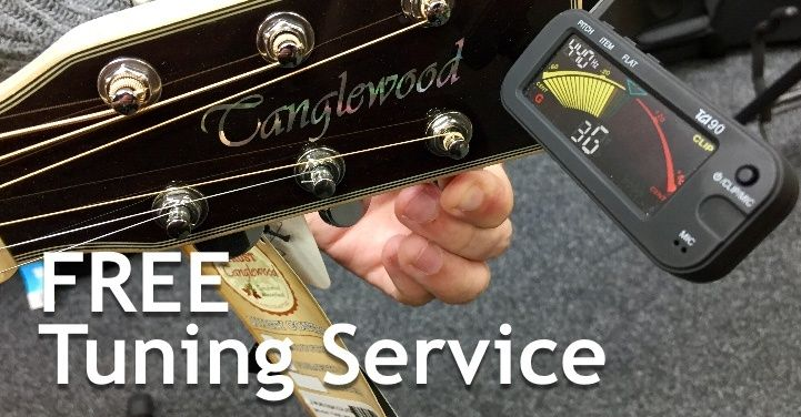 Guitar tuning in Bromley