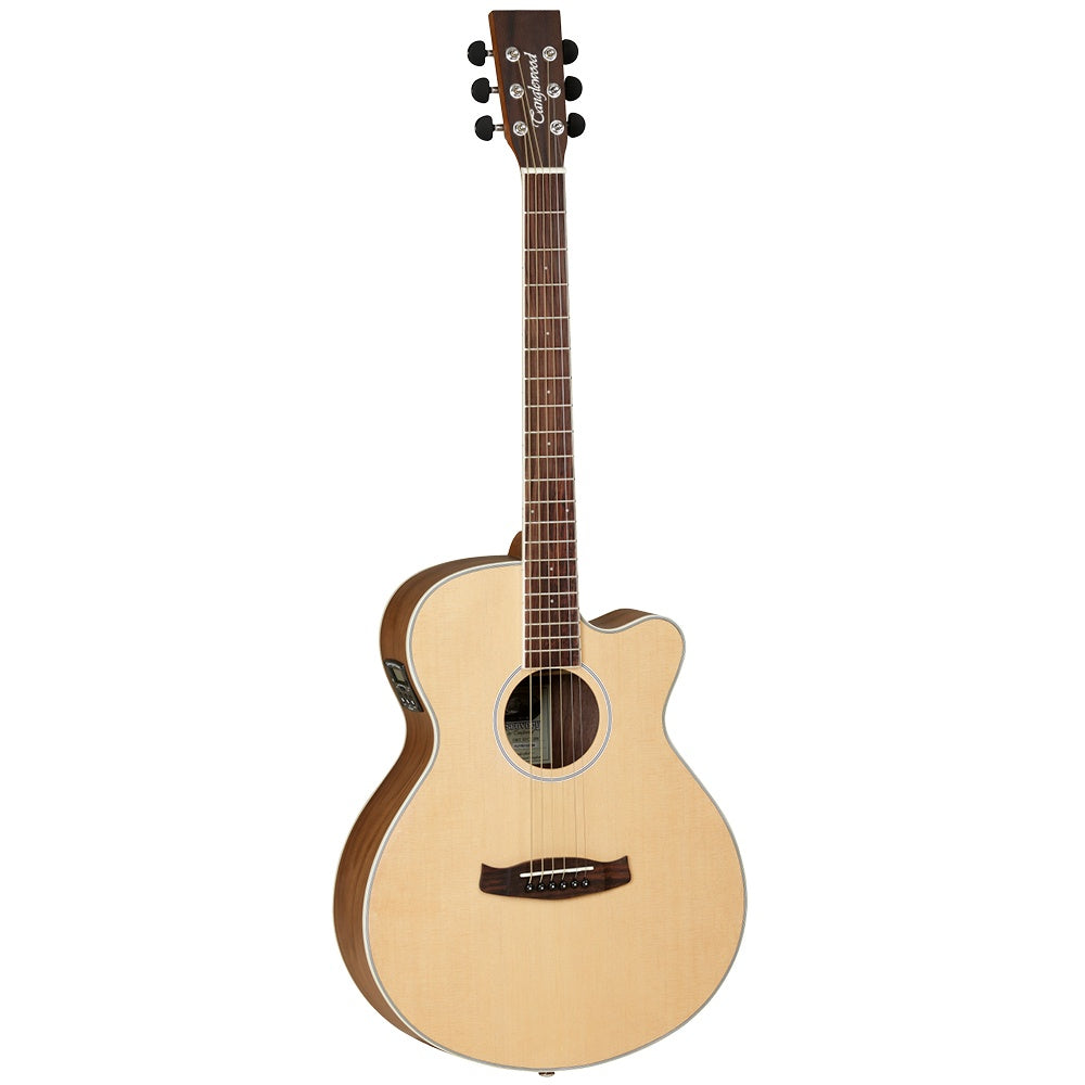 Tanglewood DBTSFCE BW Electro Acoustic Guitar – Musicland (UK) Ltd