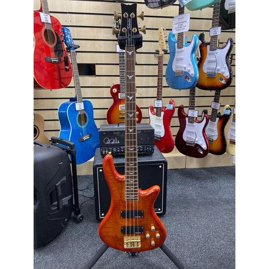 Lovely Schecter Extreme 4 Bass Guitar - Diamond Series