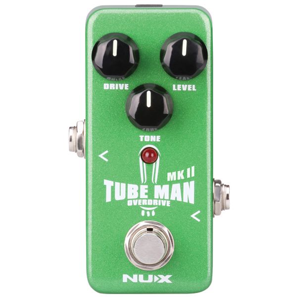 NU-X Tube Man MKII Overdrive Pedal