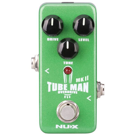 NU-X Tube Man MKII Overdrive Pedal