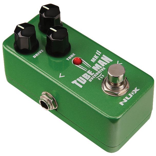 NU-X Tube Man MKII Overdrive Pedal