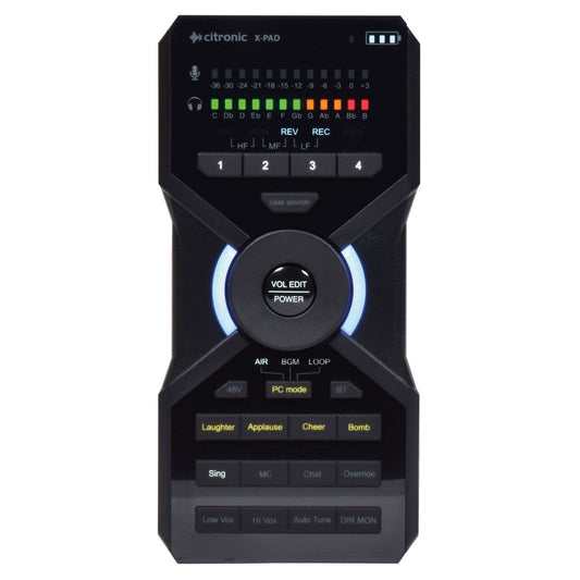 Citronic X-PAD Portable Audio Device